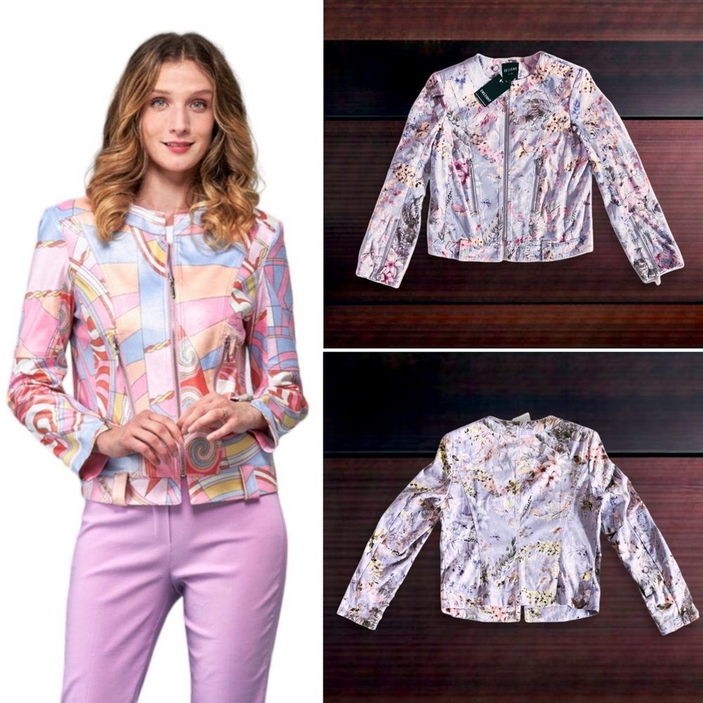 NWT Insight New York Printed Jacket - Picture 8 of 14
